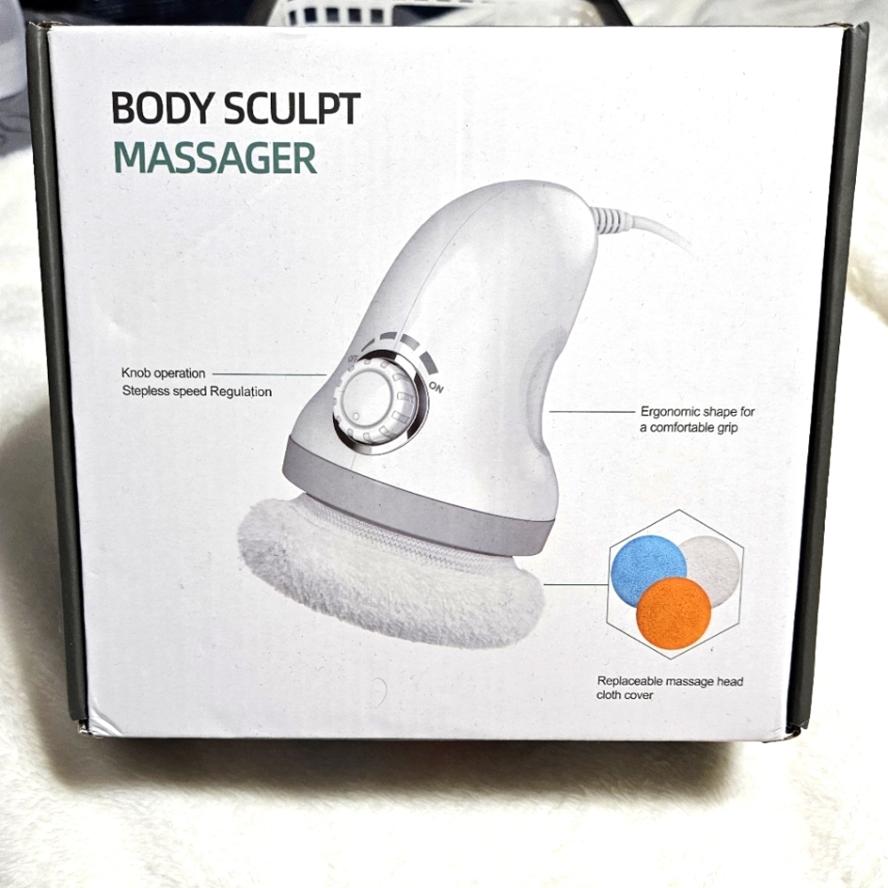 Bequte Body Sculpt Massager White
